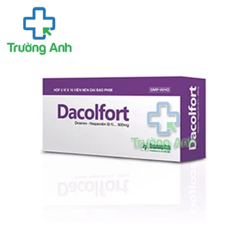 Dazofort 375mg Dopharma - Thuốc điều trị bệnh viêm, nhiễm khuẩn